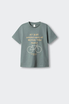 Springfield Kids T-shirt de manga curta "My Bike" para menino