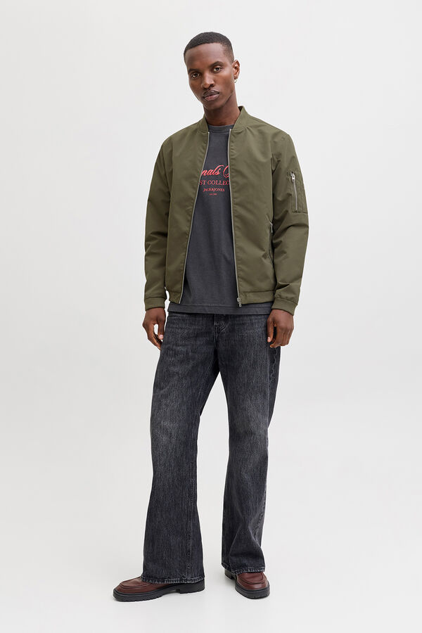 Jack & Jones Short bomber jacket nude