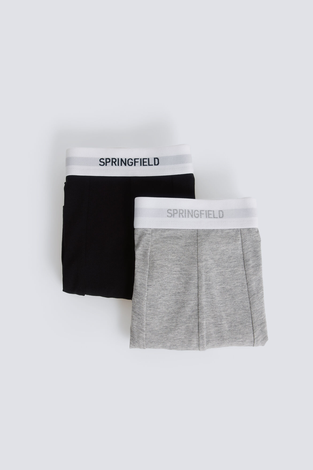 Springfield 2-pack cotton jersey-knit boxers