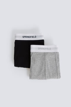 Springfield 2-pack cotton jersey-knit boxers