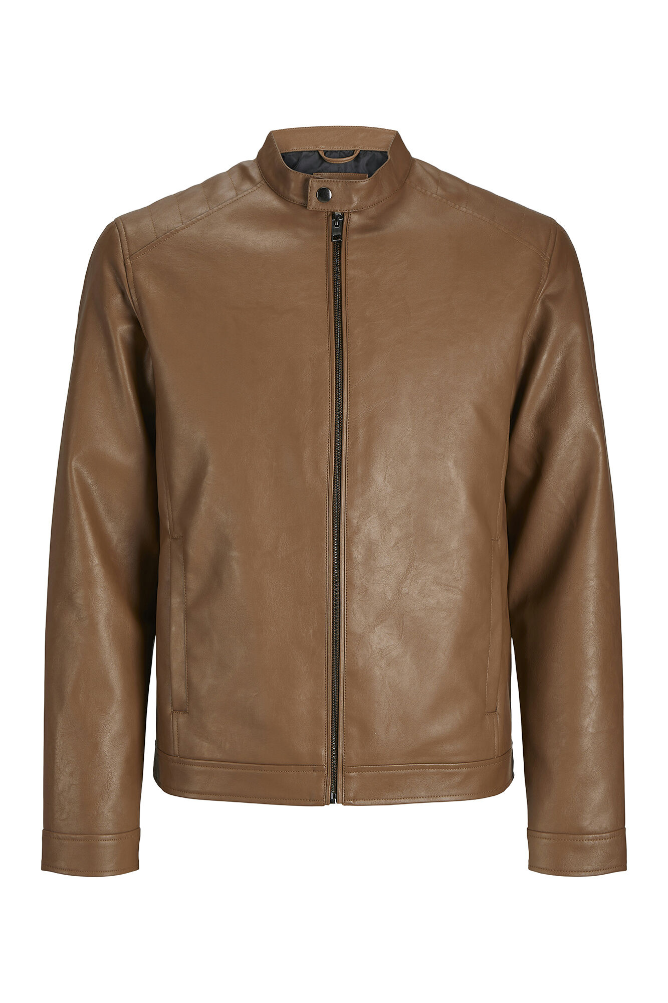 JJ REBEL Jacke Kunstleder