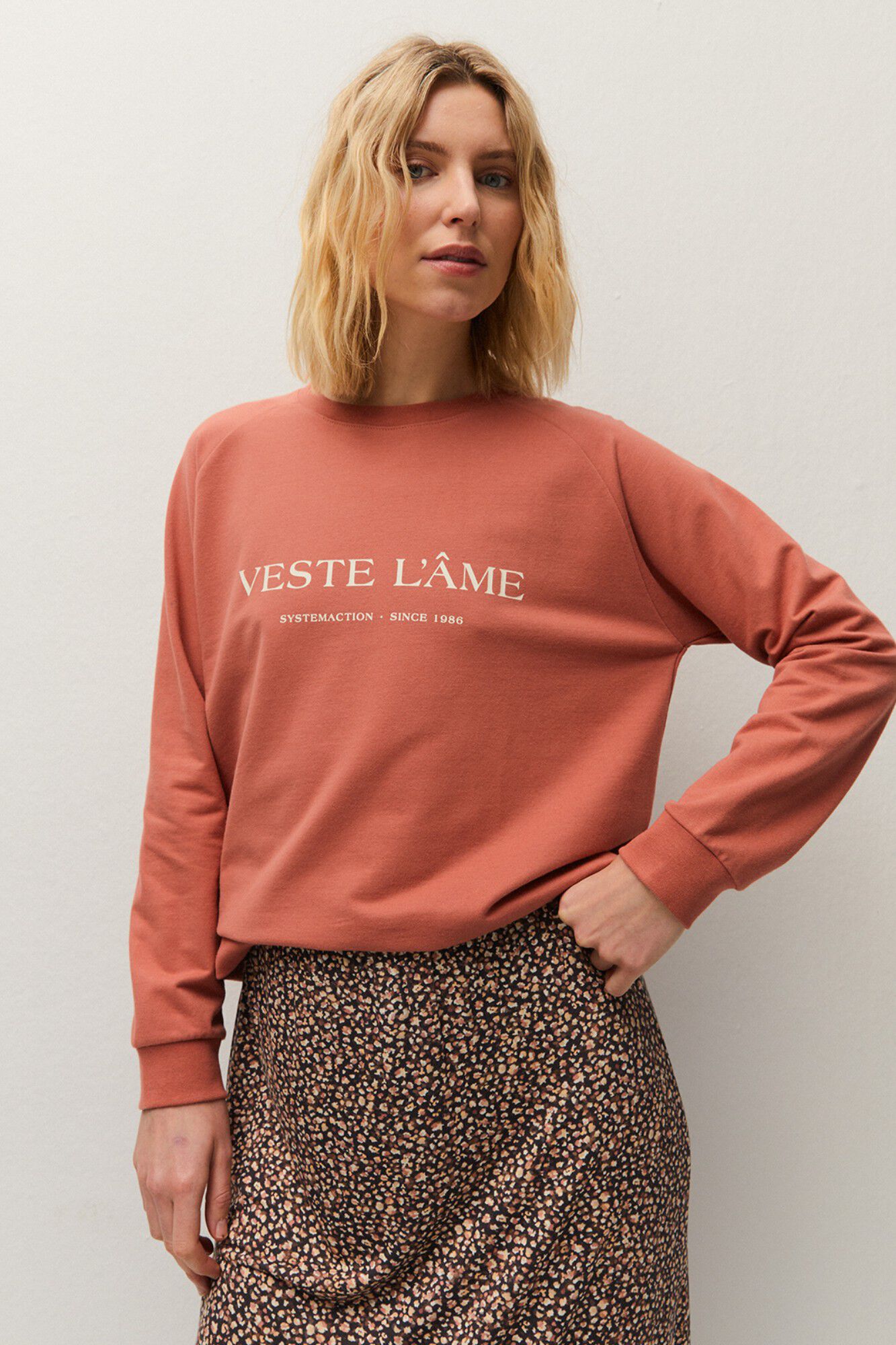 Systemaction Sweatshirt b&aacute;sica