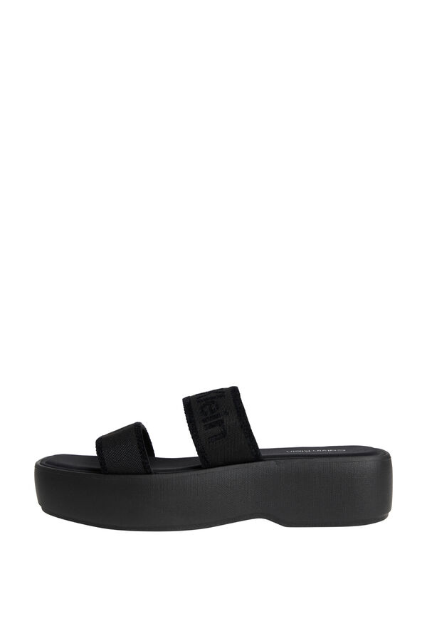 CK Jeans Platform sandal black