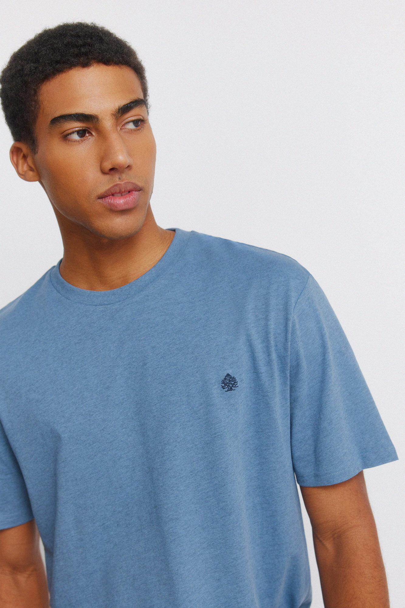 Springfield Viscose basic T-shirt