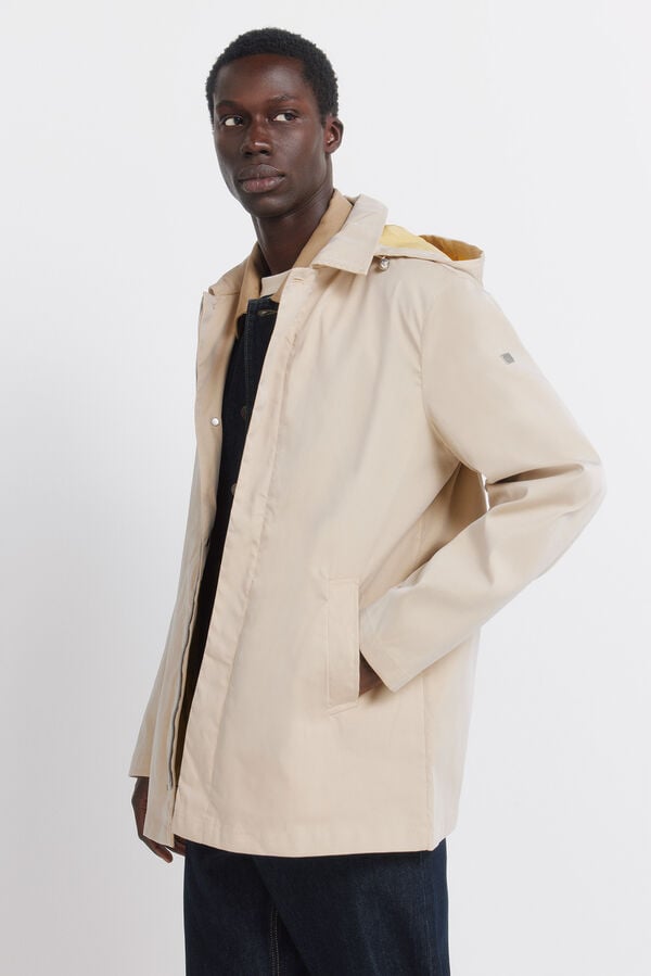 Springfield Light parka brown