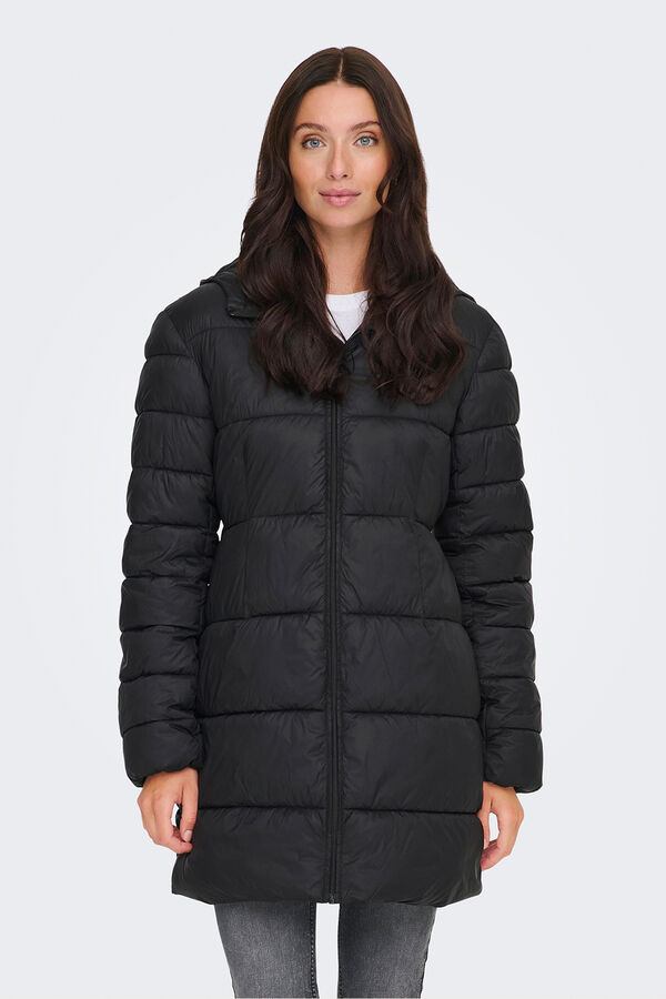 JDY Coat puffer black