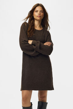 Pieces Vestido curto de malha