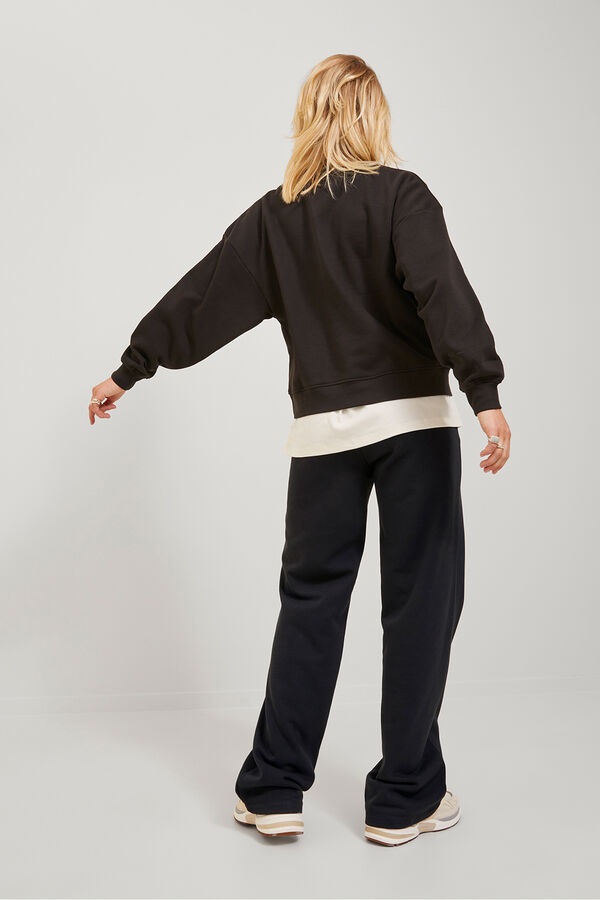 Jack & Jones Regular fit trousers black