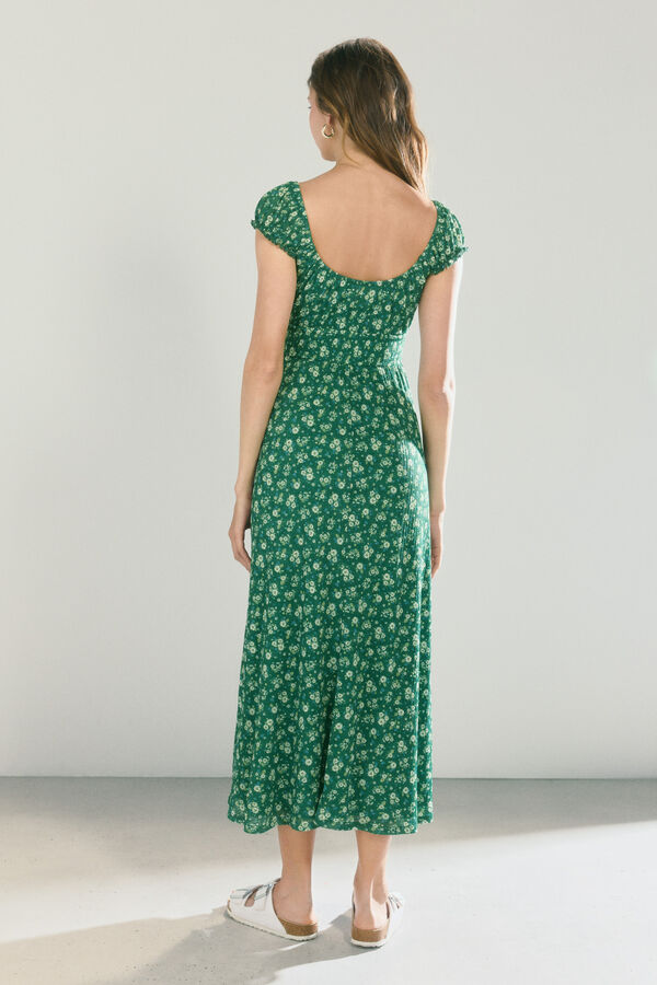 High Spirits Vestido Picnic verde