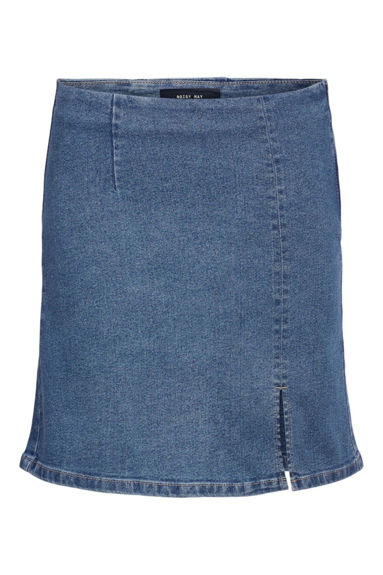 Noisy May Kurzer Jeansrock mit seitlicher &Ouml;ffnung