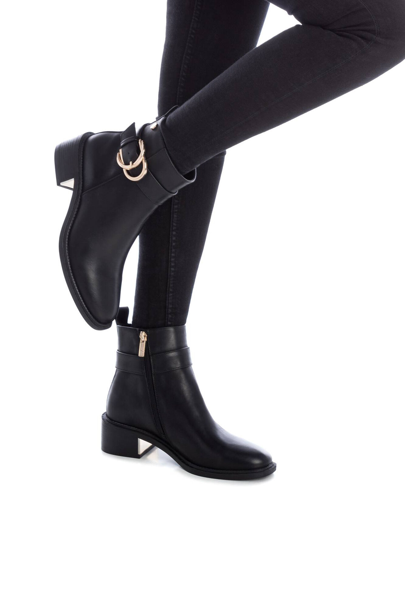 XTI Bota de salto alto