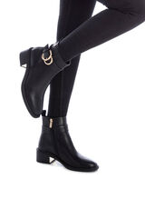 XTI High Heel Boot Crna