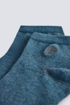 Springfield Springfield logo ankle sock