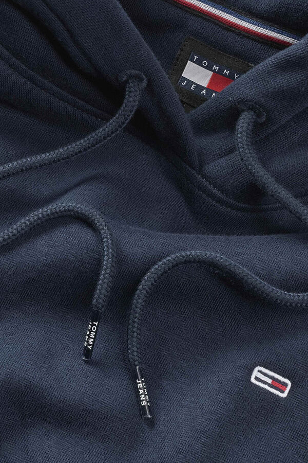 Tommy Jeans Regular fit sweatshirt blue