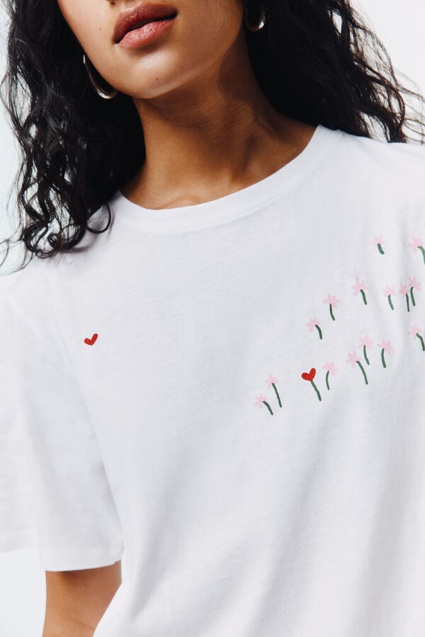 Springfield Everyday T-shirt white