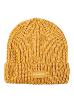 Springfield Knit beanie hat brown