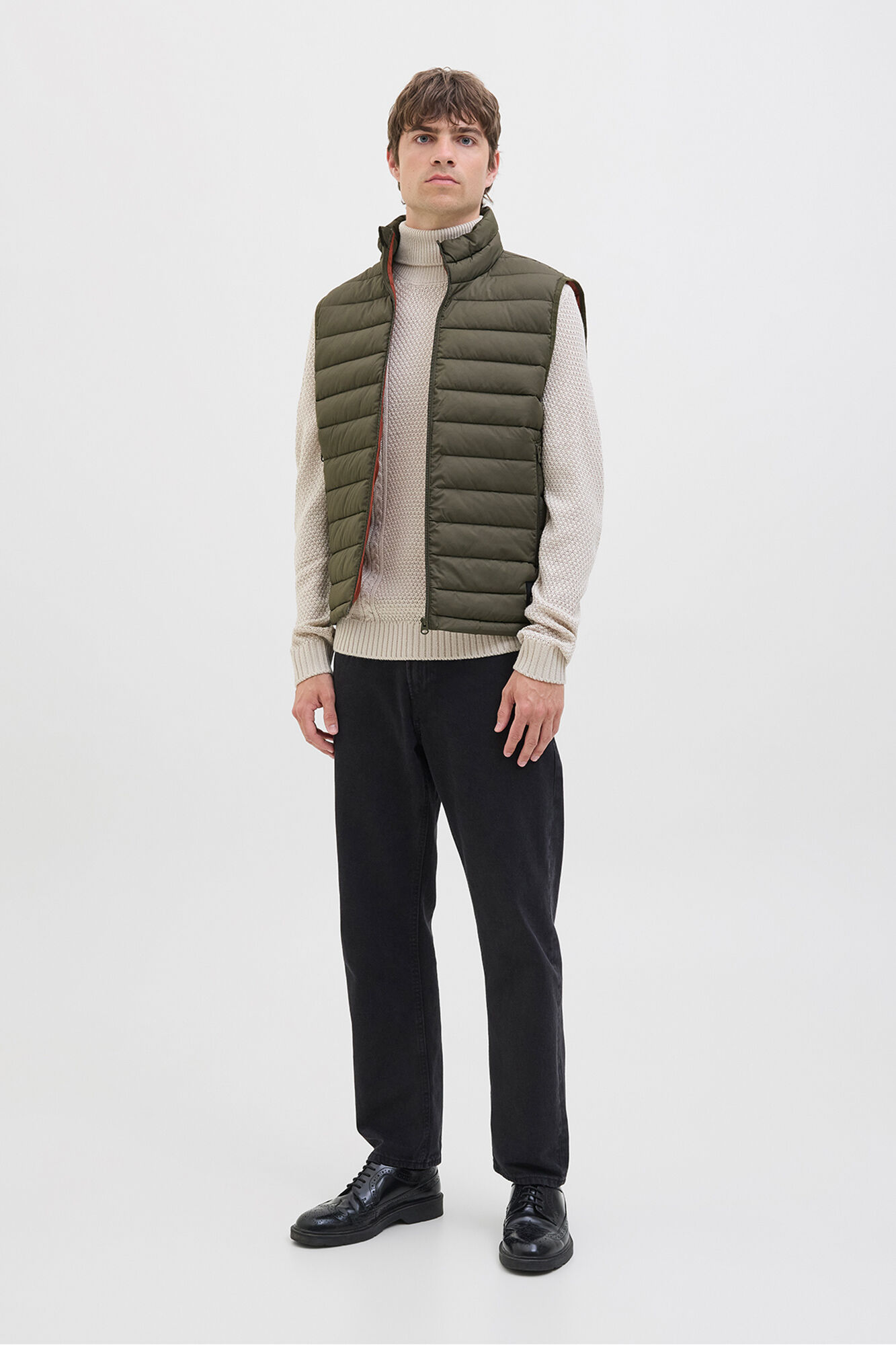 JJ REBEL Leichte, gepolstert Weste