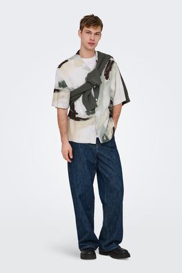 Camisa manga corta