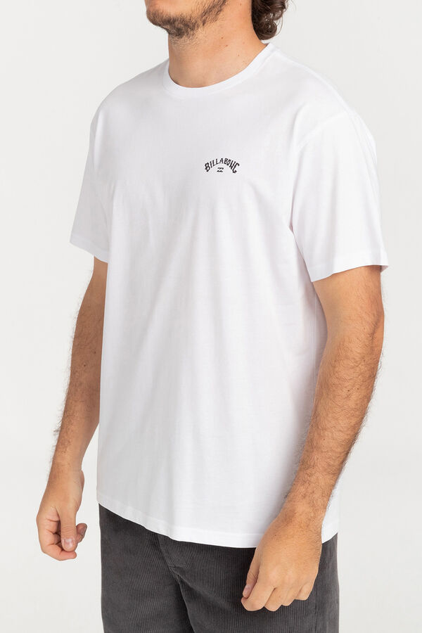 Billabong Short-sleeved T-shirt white