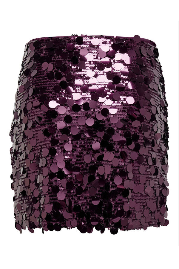 Only Kurzer Rock mit Print