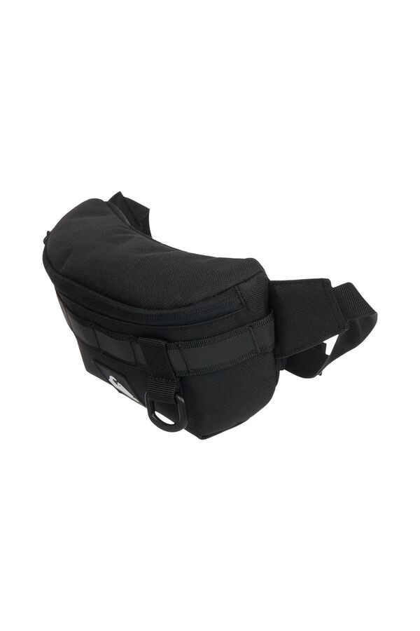 Quiksilver Multi-compartment bum bag black