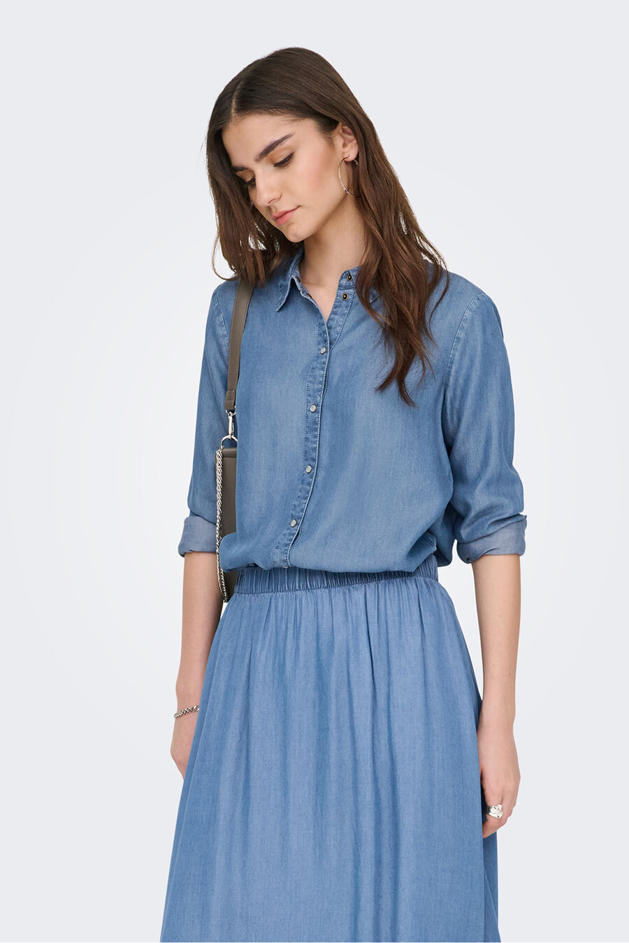 Camisa manga larga vaquera