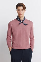 Springfield Basic logo jumper Springfield red