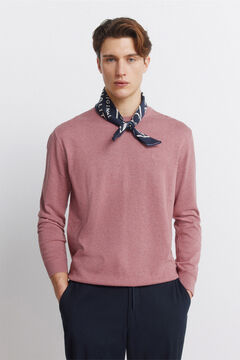 Springfield Camisola b&aacute;sica logo Springfield