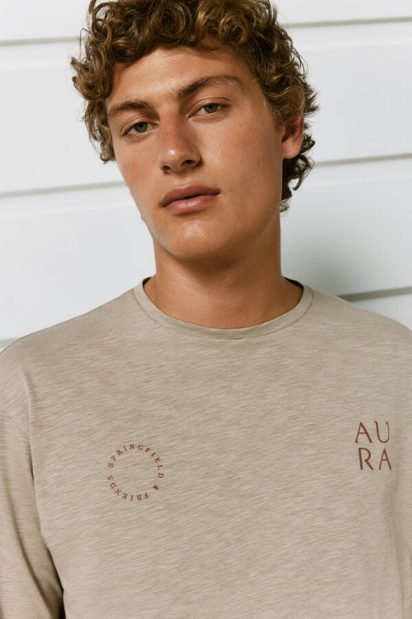 Springfield Aura Caparica T-shirt nude
