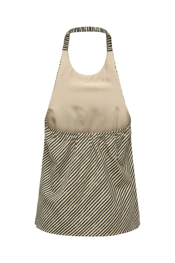 Only Halterneck top printed