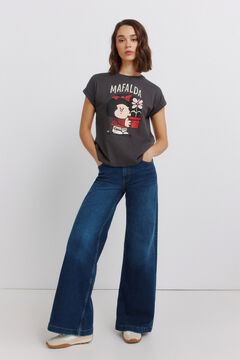 Springfield T-shirt "Mafalda"