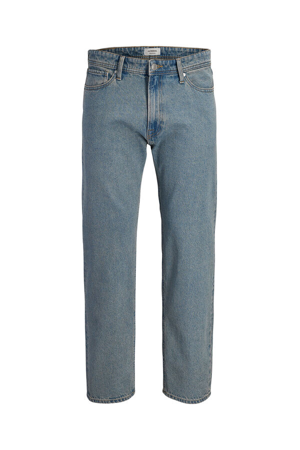 JJ REBEL Jeans relaxed tiro medio vaquero azul