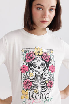 Springfield Day of the Dead short sleeve T-shirt