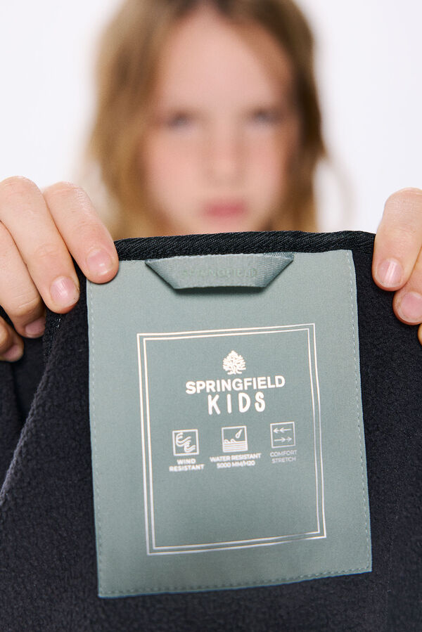 Springfield Casaco softshell de menina verde