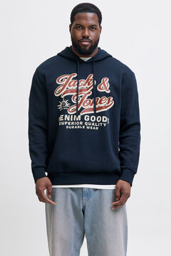 Jack & Jones PLUS Sweatshirt com capuz b&aacute;sica