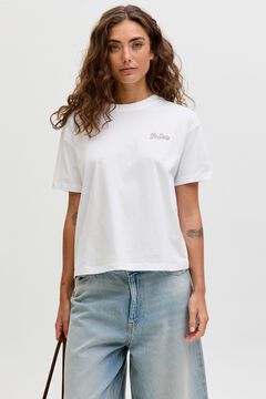 Jack & Jones Camiseta relaxed de cuello redondo