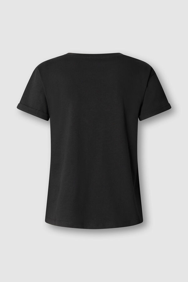 Pepe Jeans Short sleeve T-shirt black