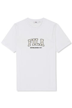 Fila Camiseta b&aacute;sica manga corta