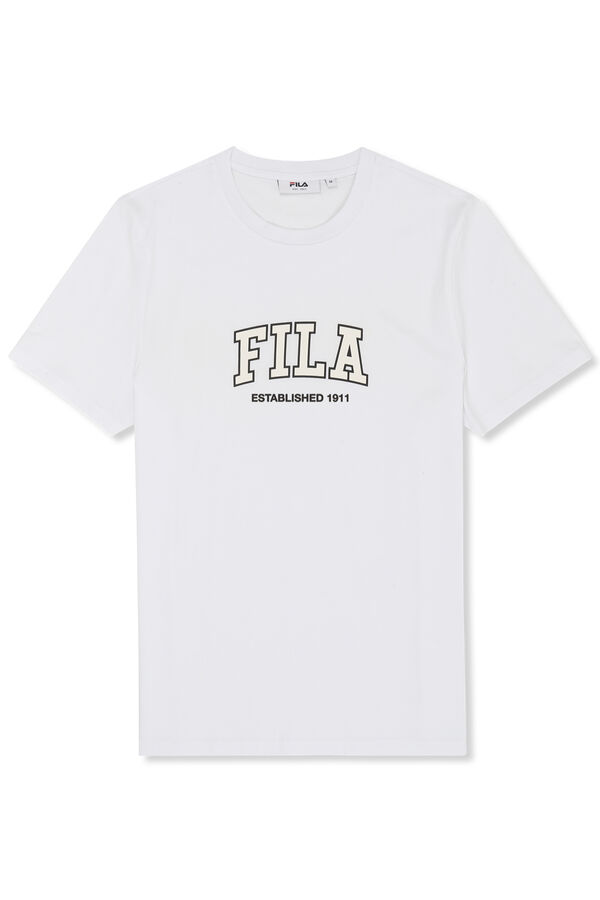 Fila Basic short sleeve T-shirt white