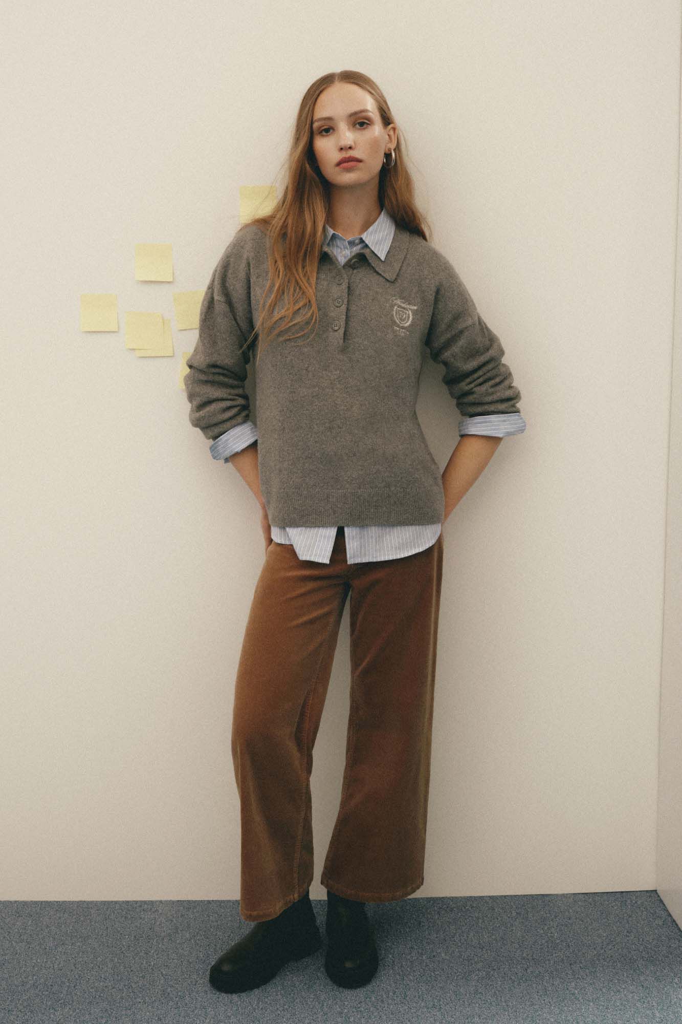 Springfield Corduroy sailor trousers