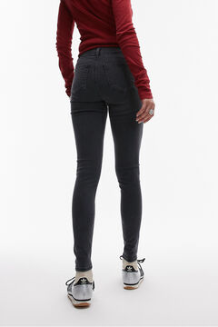 Topshop Cal&ccedil;a jeans skinny de cintura alta