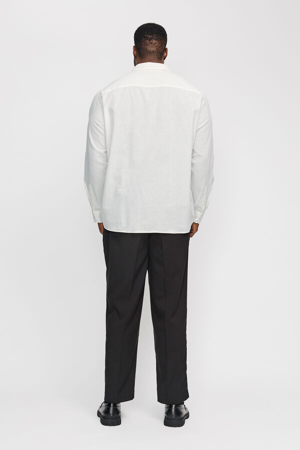 Jack & Jones PLUS Camisa slim fit PLUS blanco