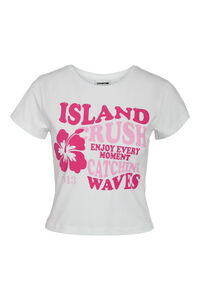 Noisy May Camiseta de manga corta estampada