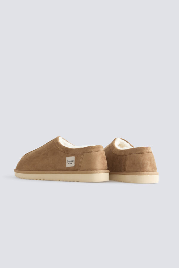 Springfield Clog slipper brown