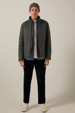 Springfield Quilted jacket grey