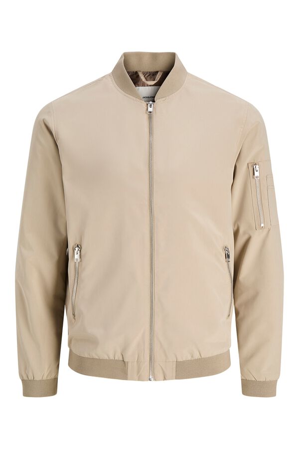 Jack & Jones Recycled bomber jacket blue