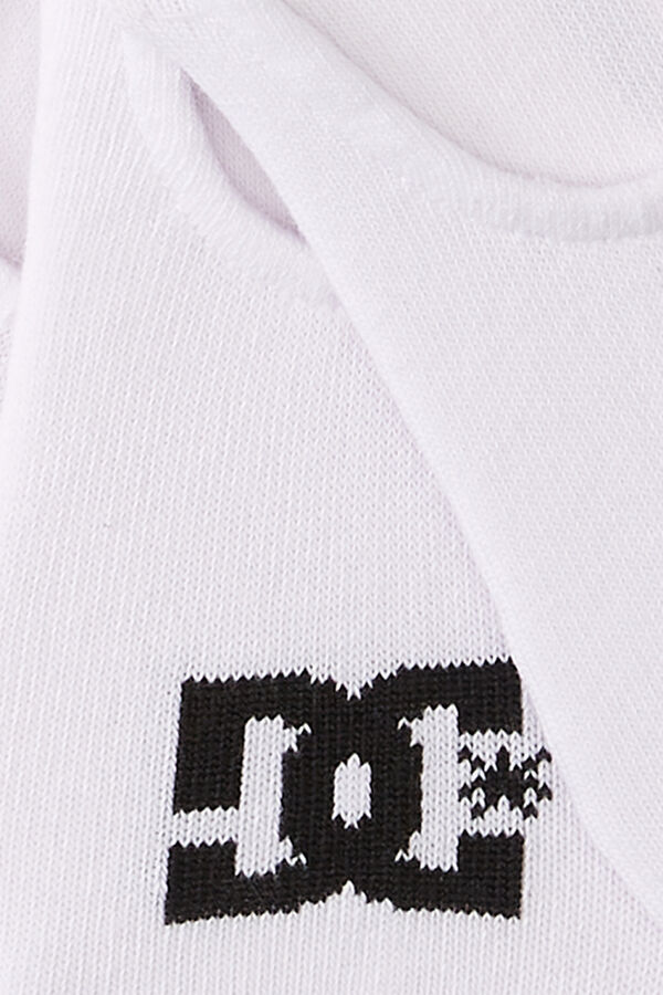 DC Shoes No-show socks white