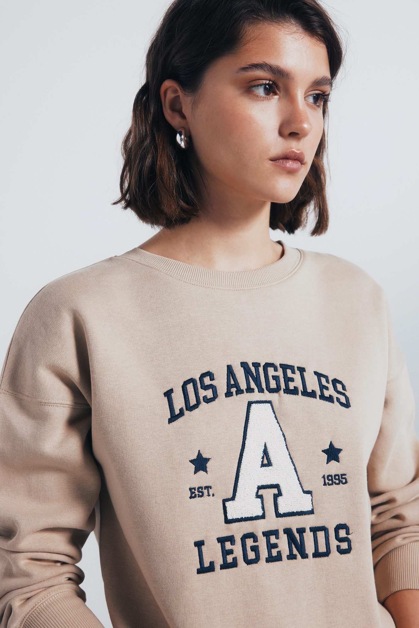 Springfield City graphic sweatshirt