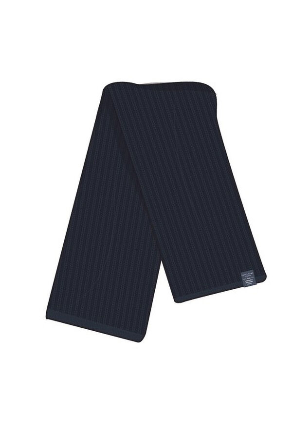 Pepe Jeans Bufanda de punto azul