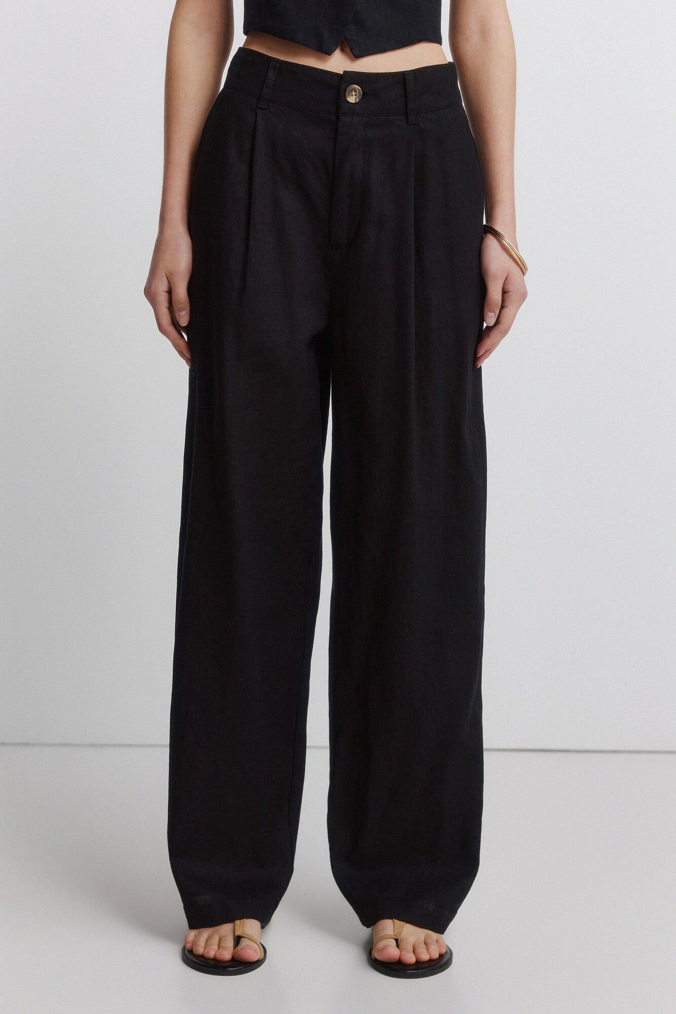 Springfield Linen tailoring trousers